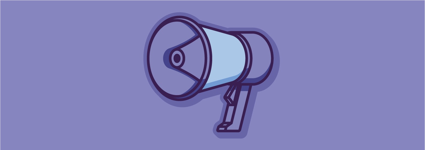 megaphone illustration